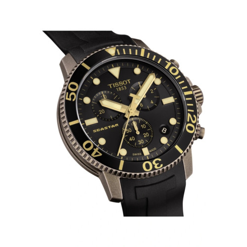 Часы Tissot Seastar 1000 Chronograph T120.417.37.051.01