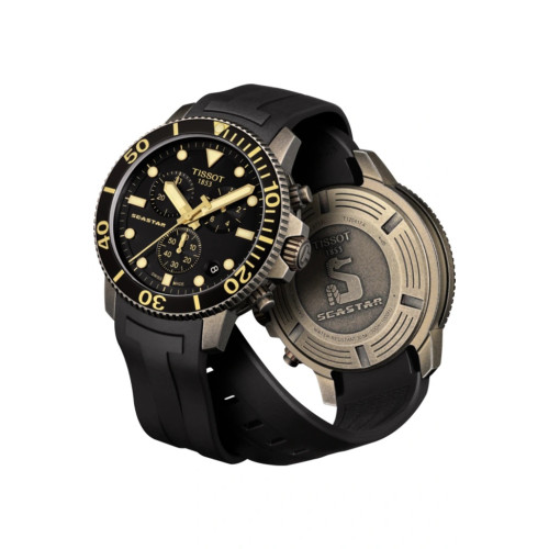 Часы Tissot Seastar 1000 Chronograph T120.417.37.051.01