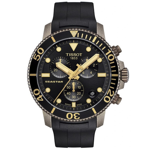 Часы Tissot Seastar 1000 Chronograph T120.417.37.051.01
