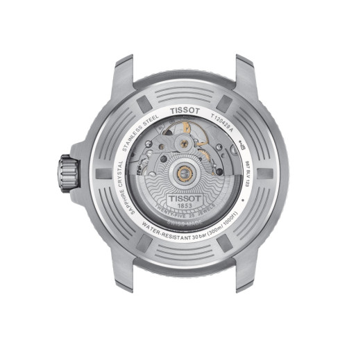 Часы Tissot Seastar 1000 Powermatic 80 GMT T120.429.11.051.01