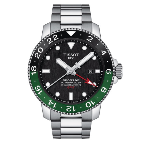 Tissot Seastar 1000 Powermatic 80 GMT T120.429.11.051.01