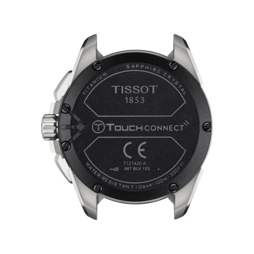 Часы Tissot T-Touch Connect Solar T121.420.47.051.00