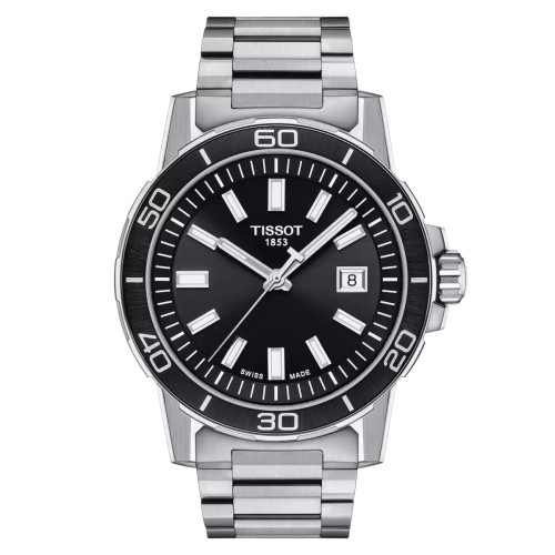Часы Tissot Supersport Gent T125.610.11.051.00