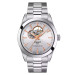 Часы Tissot Gentleman Powermatic 80 Open Heart T127.407.11.031.01