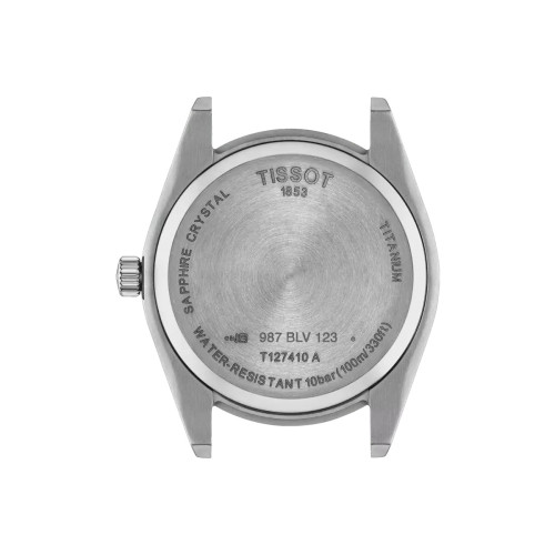 Часы Tissot Gentleman Titanium T127.410.44.081.00
