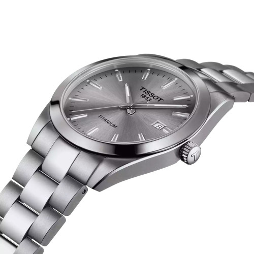 Часы Tissot Gentleman Titanium T127.410.44.081.00
