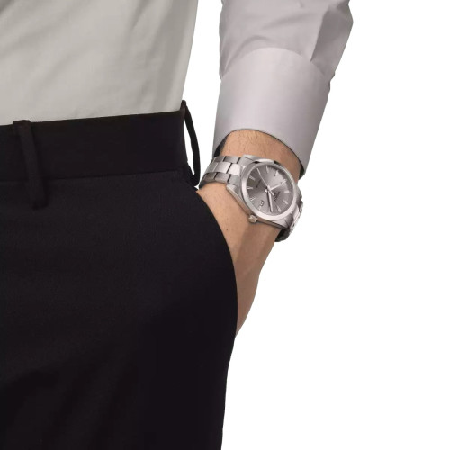 Часы Tissot Gentleman Titanium T127.410.44.081.00
