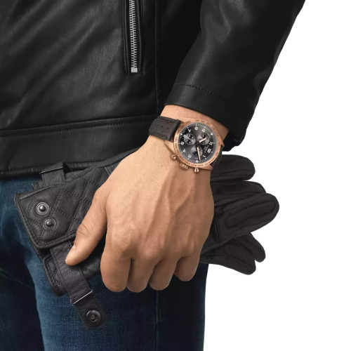 Часы Tissot PRS 516 Chronograph T131.617.36.082.00