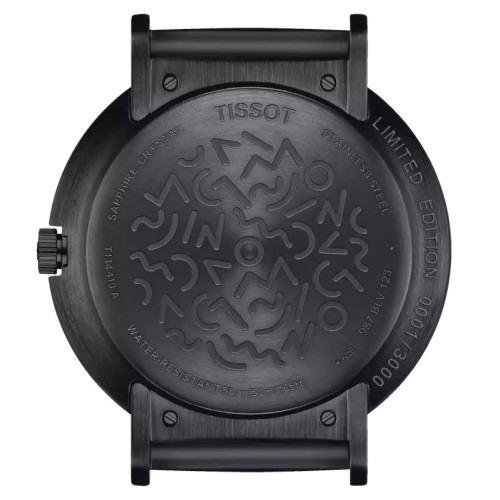 Часы Tissot Heritage Memphis Gent T134.410.37.051.00
