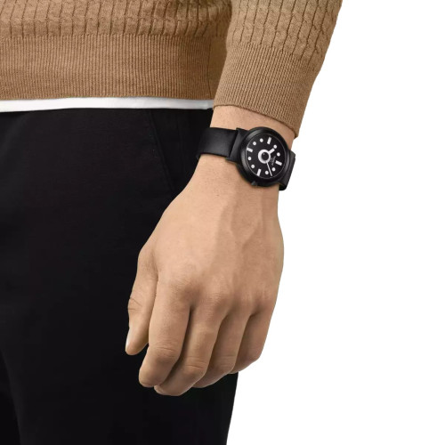 Часы Tissot Heritage Memphis Gent T134.410.37.051.00