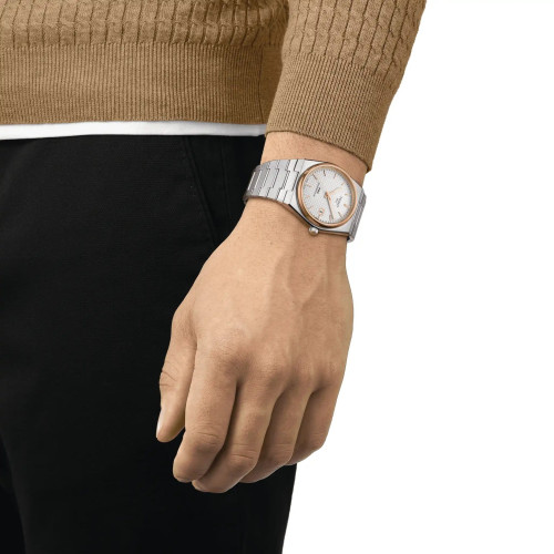 Часы Tissot PRX Powermatic 80 T137.407.21.031.00