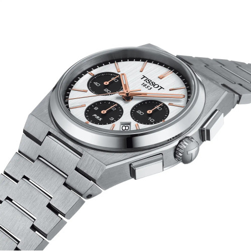 Часы Tissot PRX Automatic Chronograph T137.427.11.011.00