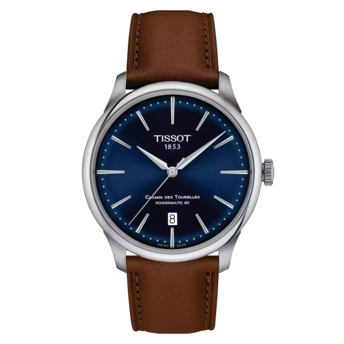 Часы Tissot Chemin Des Tourelles Powermatic 80 T139.807.16.041.00