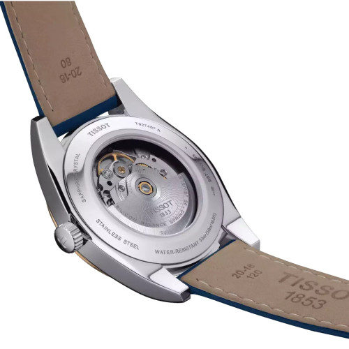 Часы Tissot Gentleman Powermatic 80 Silicium Solid 18k Gold Bezel T927.407.46.041.00