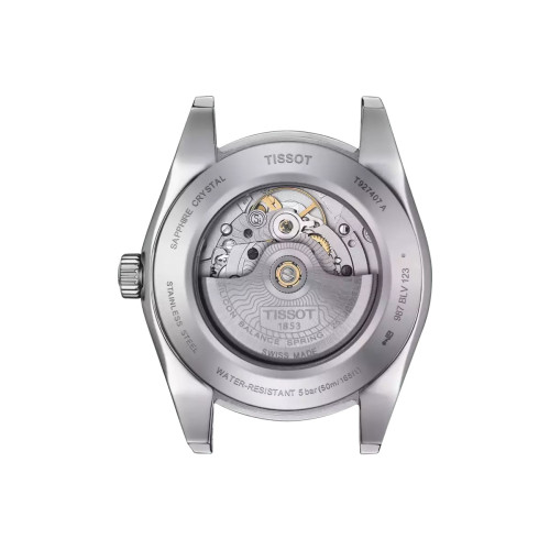 Часы Tissot Gentleman Powermatic 80 Silicium Solid 18k Gold Bezel T927.407.46.041.00