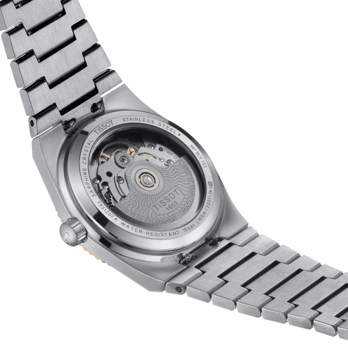 Часы Tissot PRX Powermatic 80 Steel & 18k Gold Bezel T931.207.41.336.00