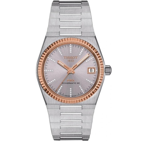 Tissot PRX Powermatic 80 Steel & 18k Gold Bezel T931.207.41.336.00