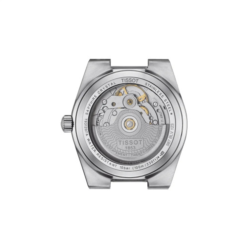 Часы Tissot PRX Powermatic 80 Steel & 18k Gold Bezel T931.207.41.336.00