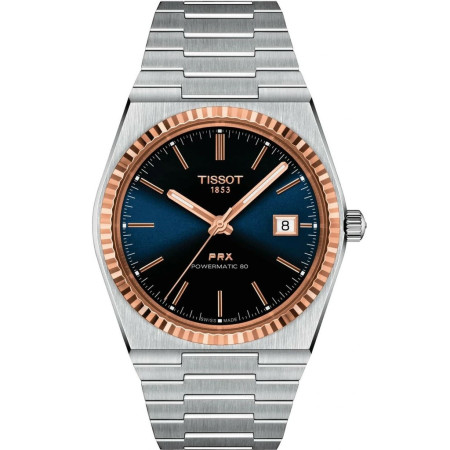 Tissot PRX Powermatic 80 Steel & 18k Gold Bezel T931.407.41.041.00