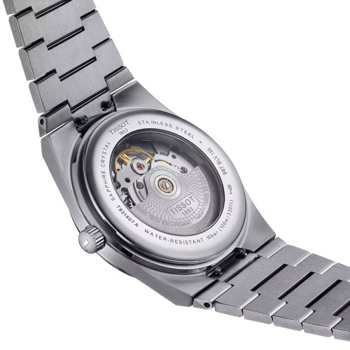 Часы Tissot PRX Powermatic 80 Steel & 18k Gold Bezel T931.407.41.291.00