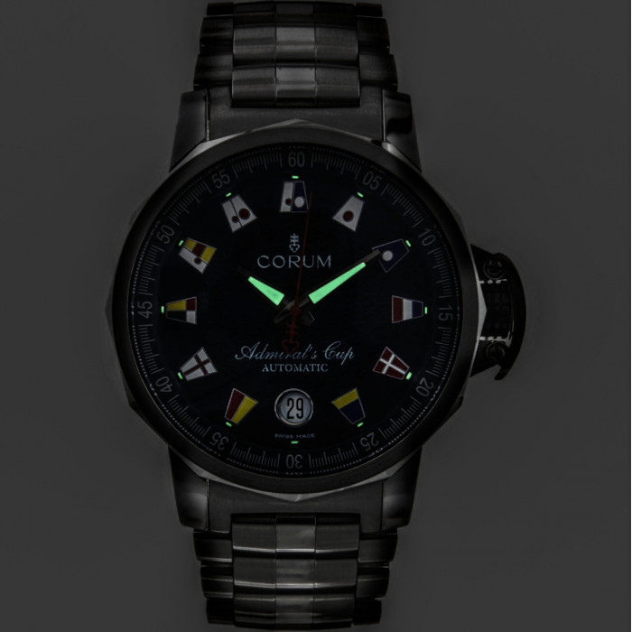 CORUM Admiral's Cup 腕時計 Часы Corum ADMIRAL'S CUP 41 01.0003 - купить в Украине | VIP TIME