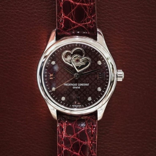 Часы Frederique Constant Heart Beat FC-310BRGDHB3B6