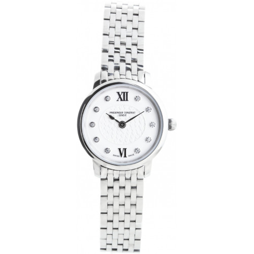 Часы Frederique Constant Slimline FC-200WHDS6B