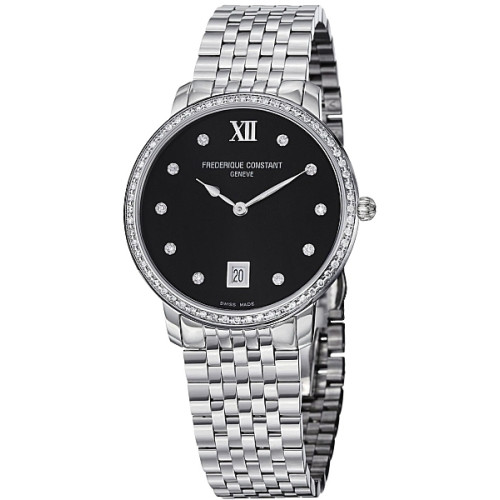 Часы Frederique Constant Slimline FC-220B4SD36B