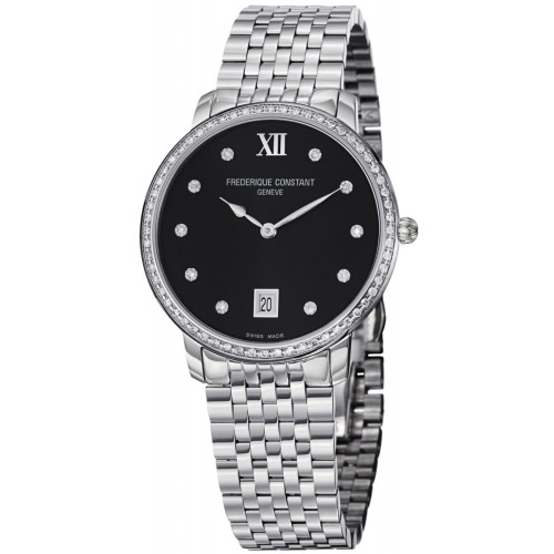 Часы Frederique Constant Slimline FC-220B4SD36B