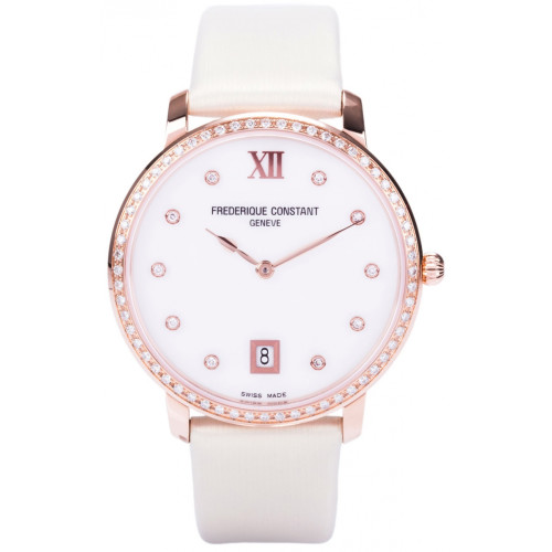 Часы Frederique Constant Slimline FC-220MPW4SD34