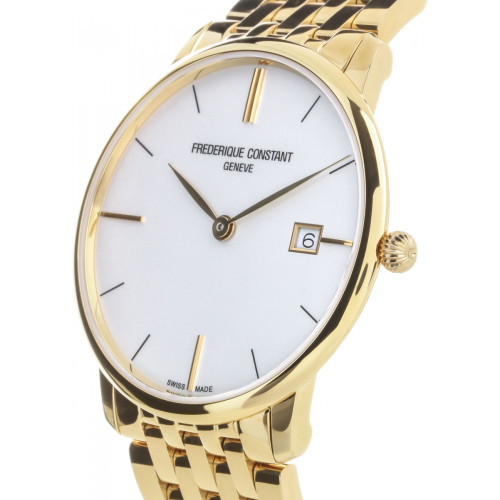 Часы Frederique Constant Slimline FC-220V5S5B