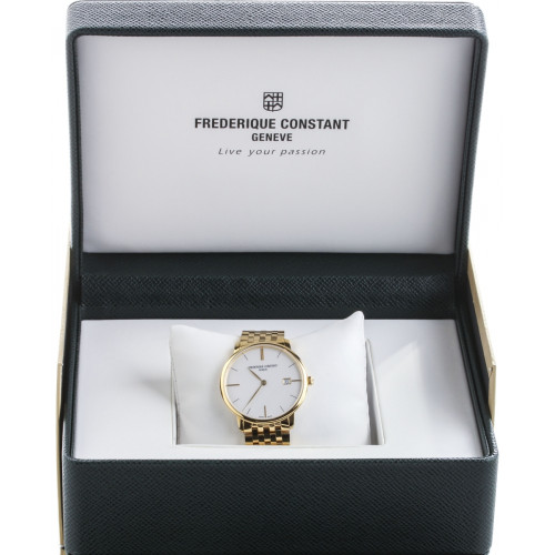 Часы Frederique Constant Slimline FC-220V5S5B