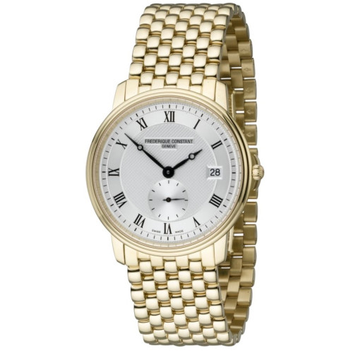 Часы Frederique Constant Slimline FC-245M4S5B