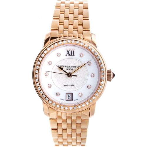Часы Frederique Constant Slimline FC-303WHF2PD4B3