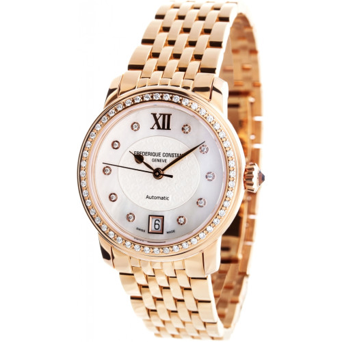 Часы Frederique Constant Slimline FC-303WHF2PD4B3