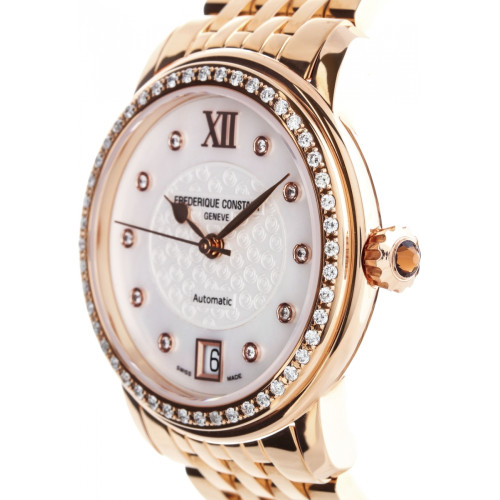 Часы Frederique Constant Slimline FC-303WHF2PD4B3