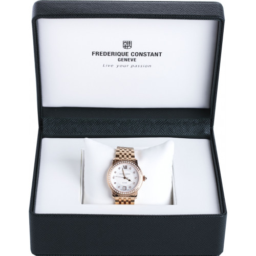 Часы Frederique Constant Slimline FC-303WHF2PD4B3