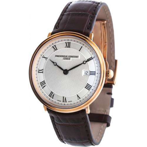 Часы Frederique Constant Slimline FC-306M4S19