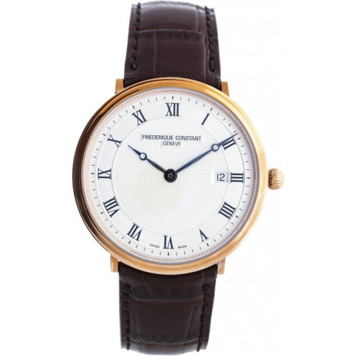 Часы Frederique Constant Slimline FC-306M4S19