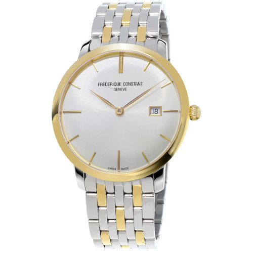 Часы Frederique Constant Slimline FC-306V4S3B2