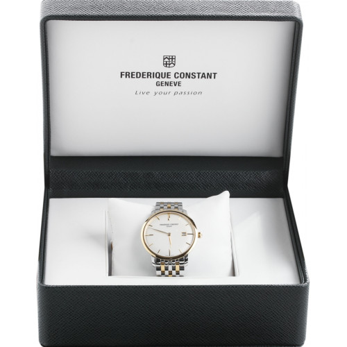 Часы Frederique Constant Slimline FC-306V4S3B2