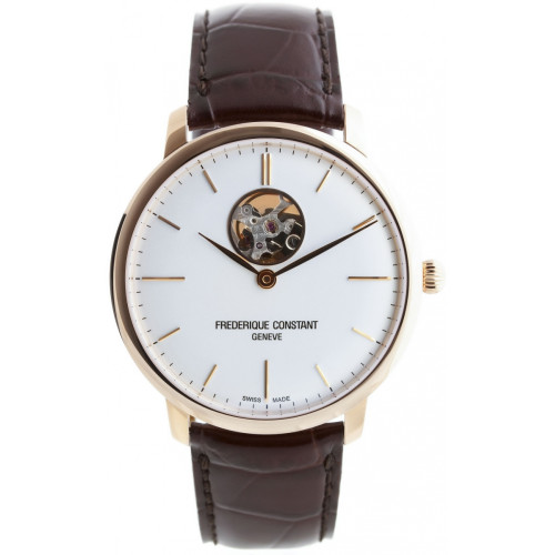 Часы Frederique Constant Slimline FC-312V4S4