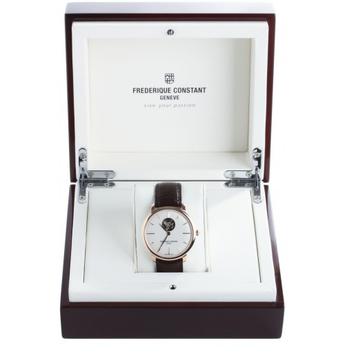 Часы Frederique Constant Slimline FC-312V4S4