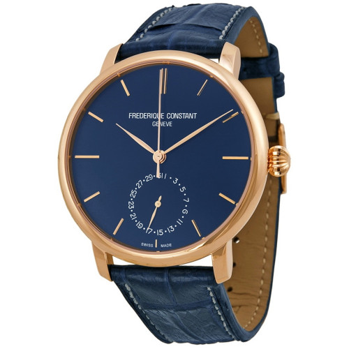 Часы Frederique Constant Slimline FC-710N4S4