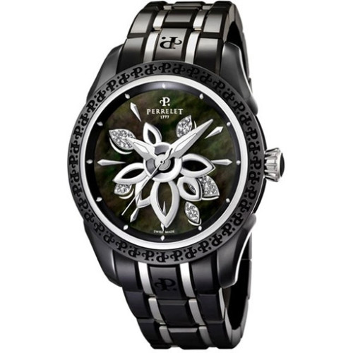 Часы Perrelet Diamond Flower Ceramic A2039/BP
