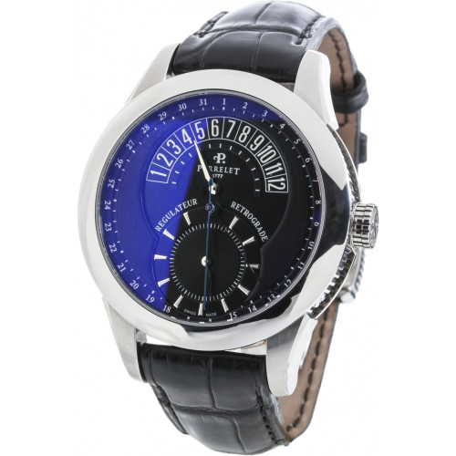 Часы Perrelet Regulator Retrograde A1041/5