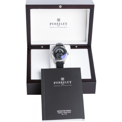 Часы Perrelet Regulator Retrograde A1041/5