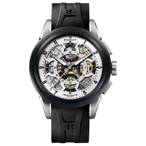 Часы Perrelet Skeleton A1056/1