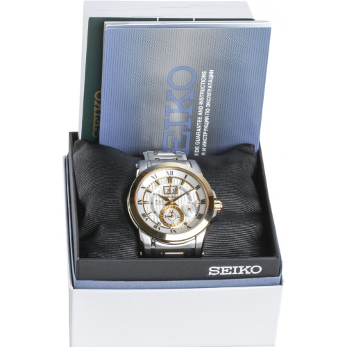 Часы Seiko Premier SNP094J1
