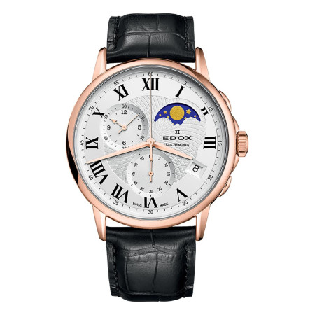 Edox Les Bemonts 01651 37R AR